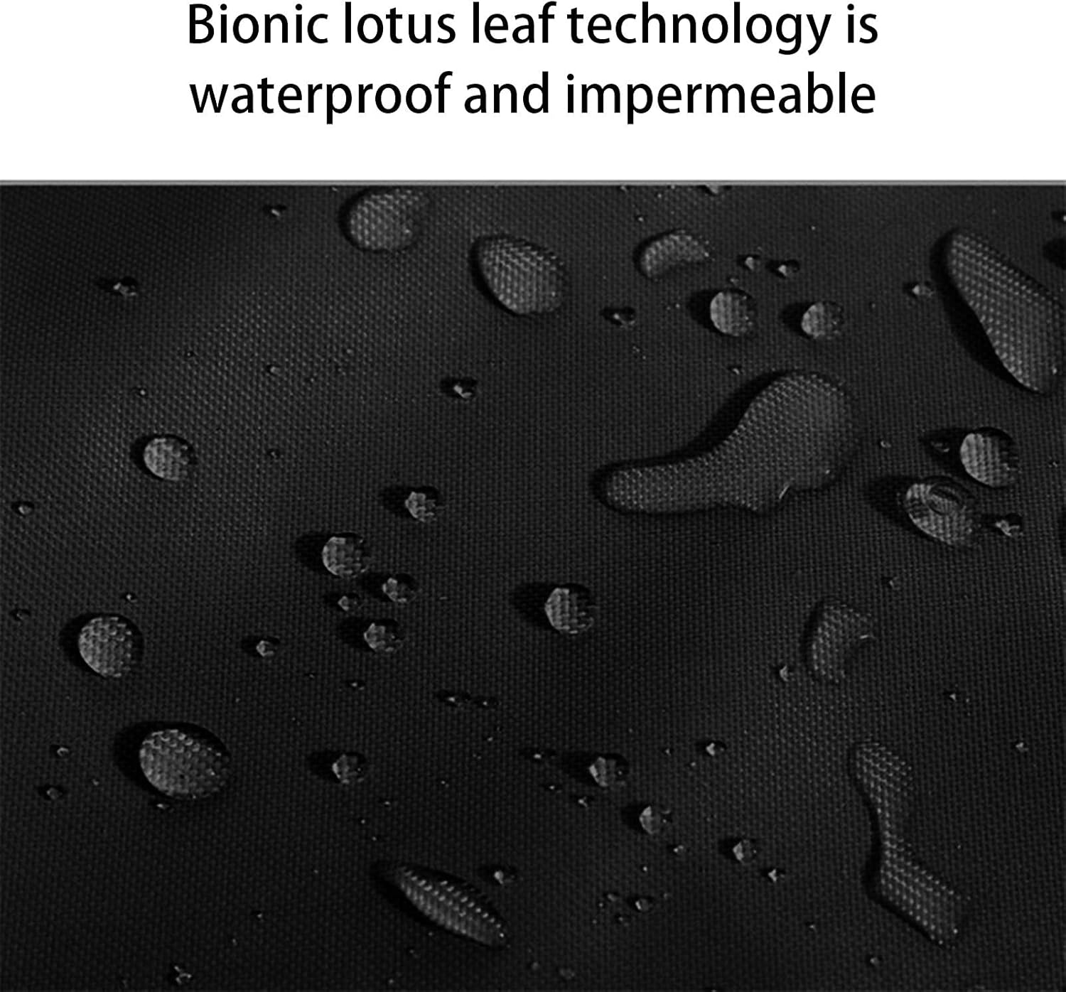 Grill Cover Fits George Foreman - Small BBQ Grill Cover for Indoor Outdoor Grill | All Weather Resistant Small round Grill Cover, Outdoor Rain and Dust Cover for Charcoal Ele image number 5