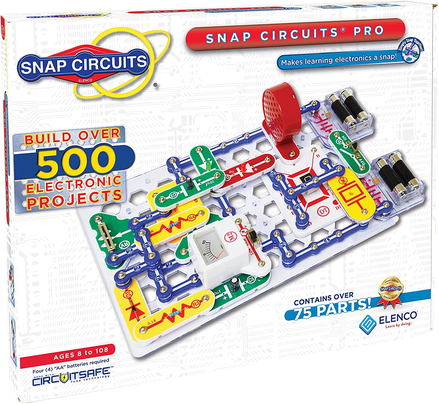 Snap Circuits Junior 100 Experiments