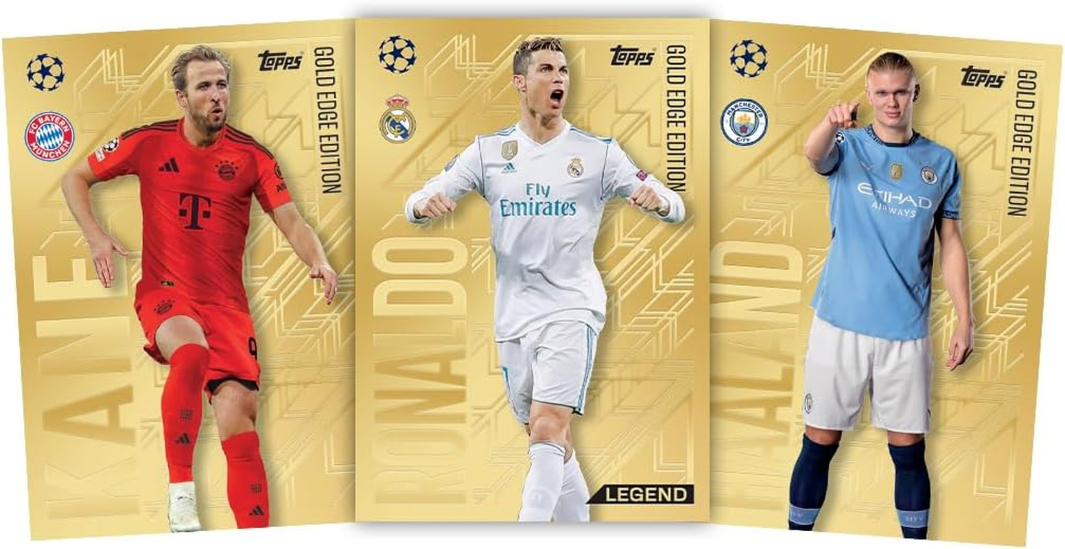 Topps UEFA Champions League Match Attax 24/25 Trading and Collectible Card Game (Multipack of 12)