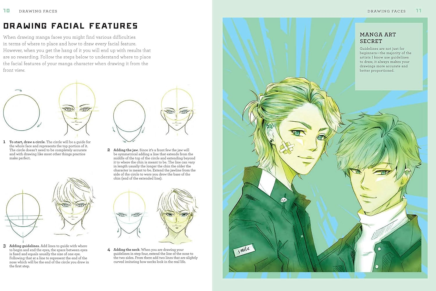 Manga Art Secrets: the Definitive Guide to Drawing Awesome Artwork in the Manga Style image number 4