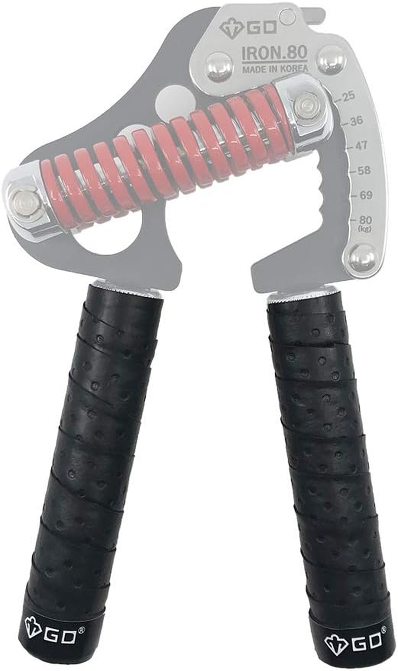 GD Grip Tape (3 Colors), Grip Tape for Hand Grip Strengthener, Non-Slip Tape, Iron Grip, Overgrip, and Injury Recovery
