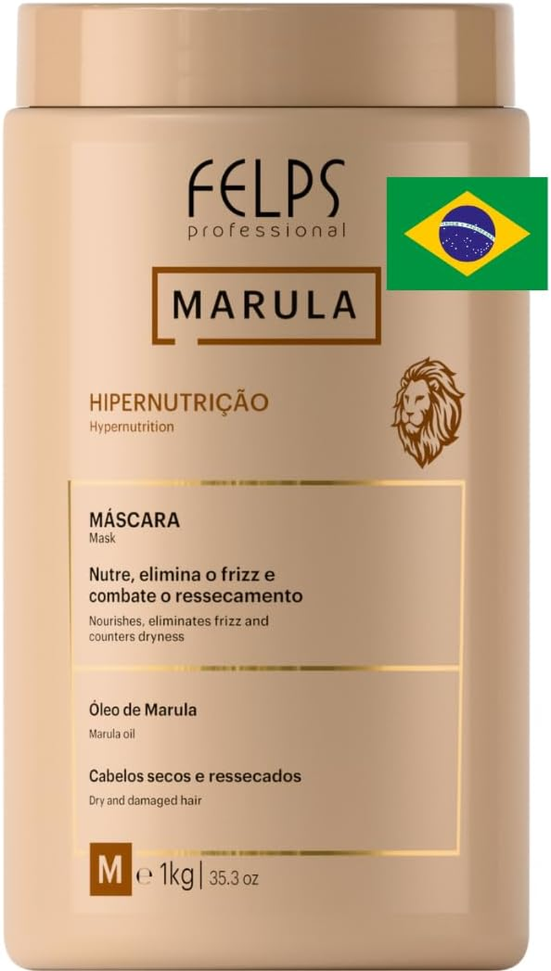 Marula Nourishing Mask 980Ml image number 2