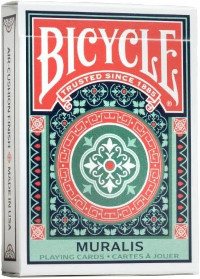 Bicycle Muralis Playing Cards image number 1