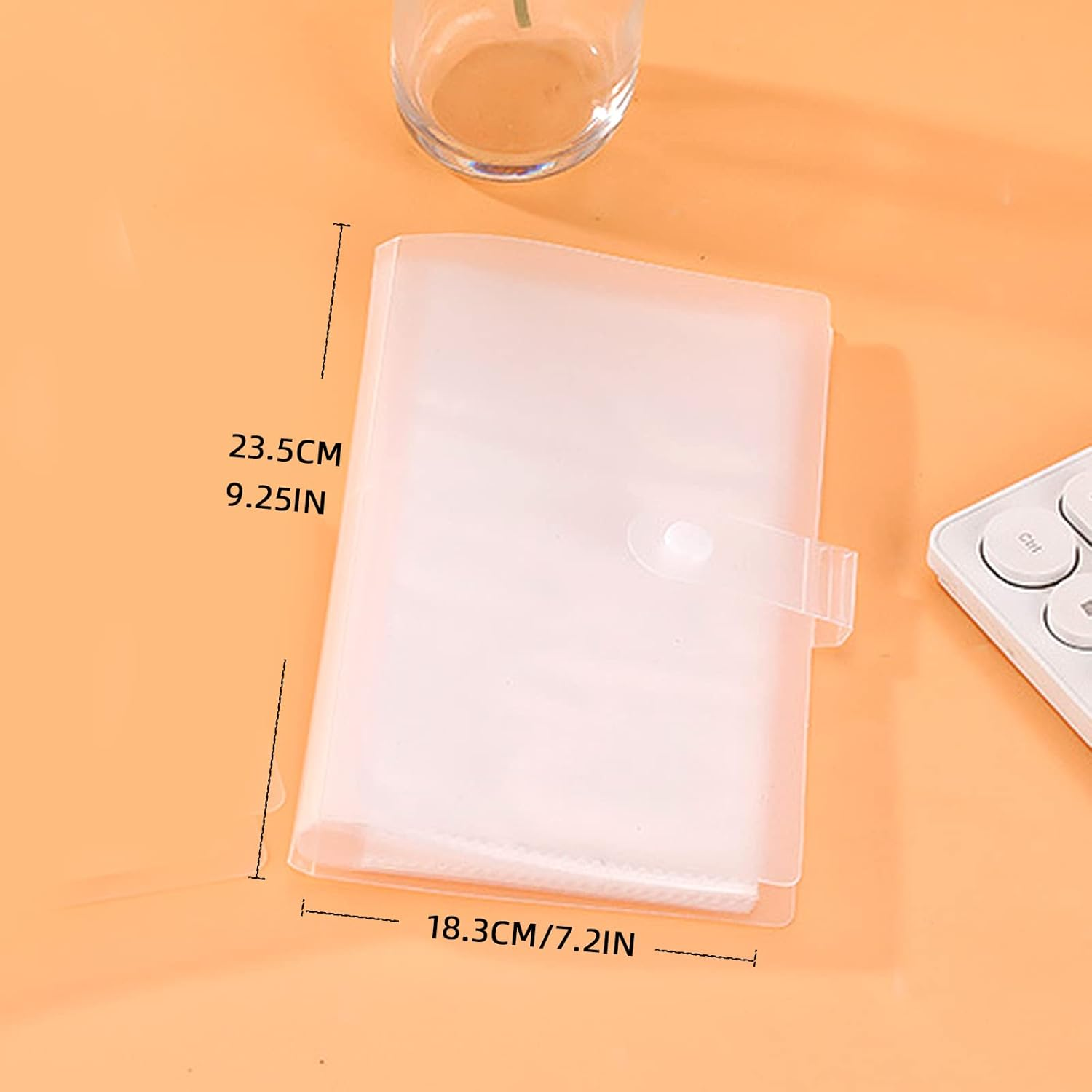 Nail Sticker Album Storage Book 144 Slots Nail Art Decals Stickers Holder Organizer Display Book Collecting Album- No Stickers Included image number 3