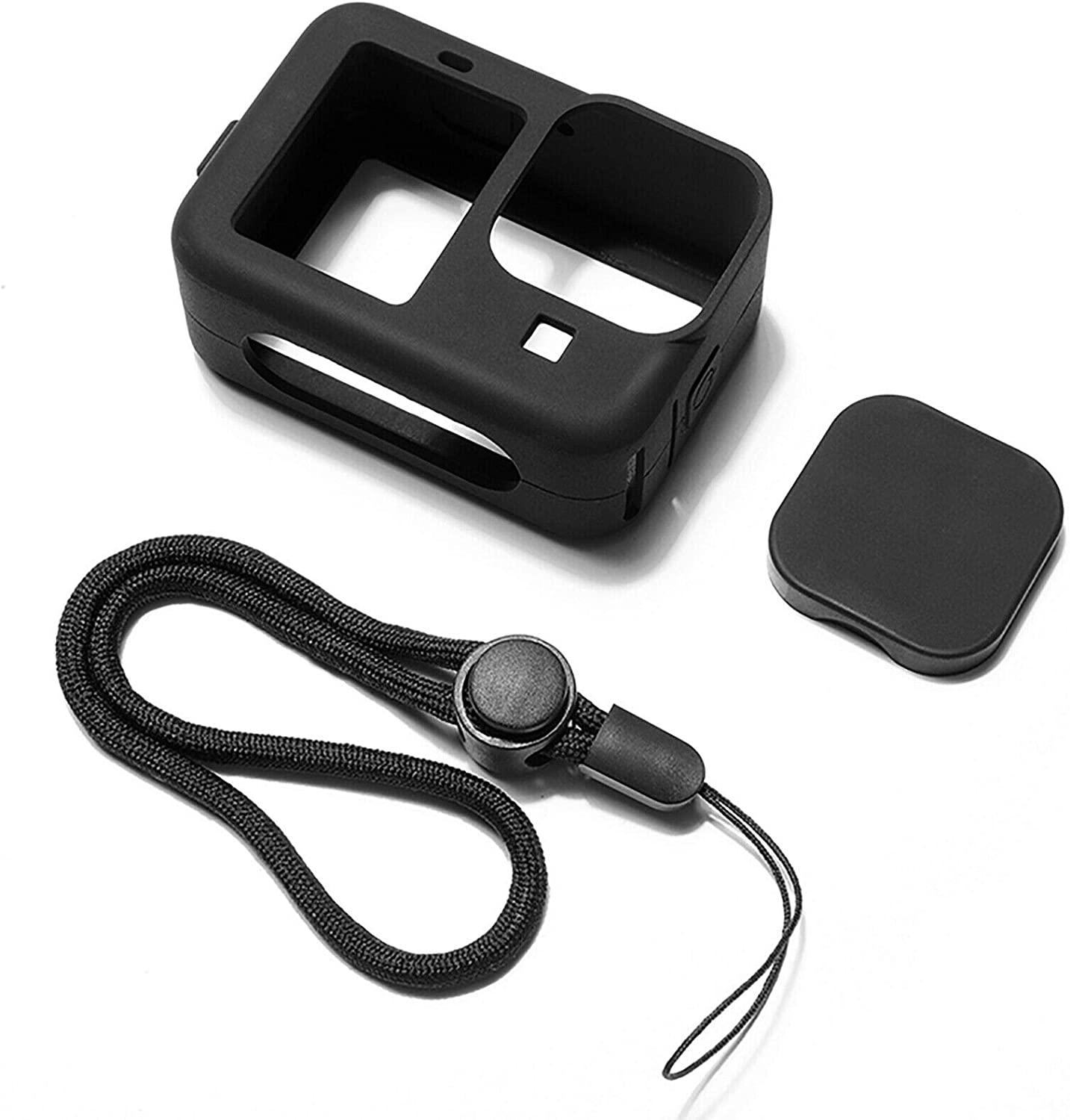 Silicone Cover for Gopro Hero 13 / Hero 12 / Hero 11 / Hero 10 / Hero 9 Black (Black) image number 4