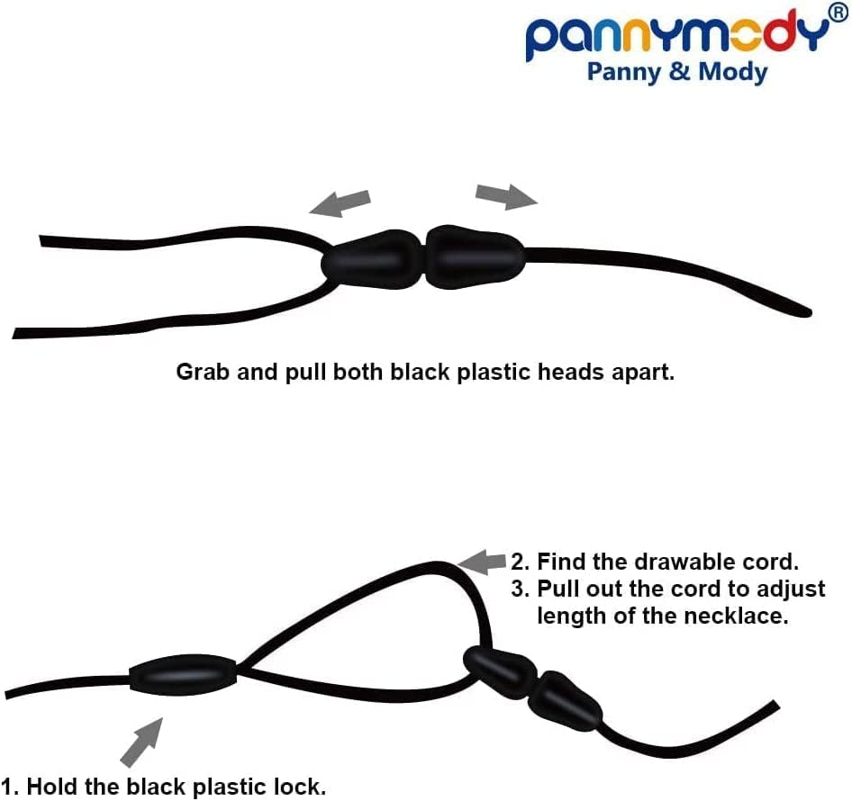 Sensory Chew Necklace for Boys and Girls(3 Pack), BPA Free Silicone Chewable Robot Pendant Necklaces for Kids with Autism ADHD - Oral Motor Chewing Toys - Blue, Red, Yellow