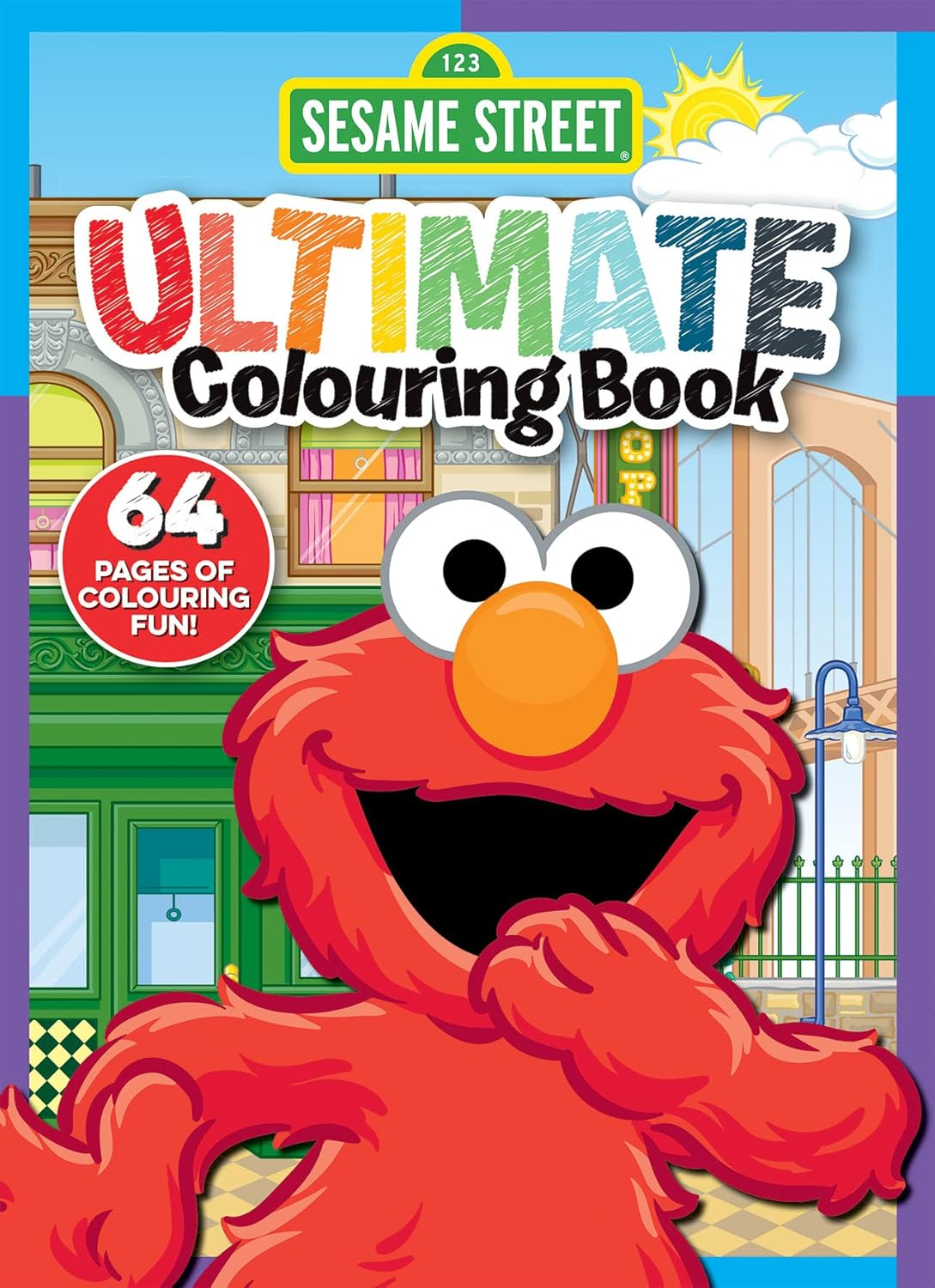 Sesame Street: Ultimate Colouring Book image number 3
