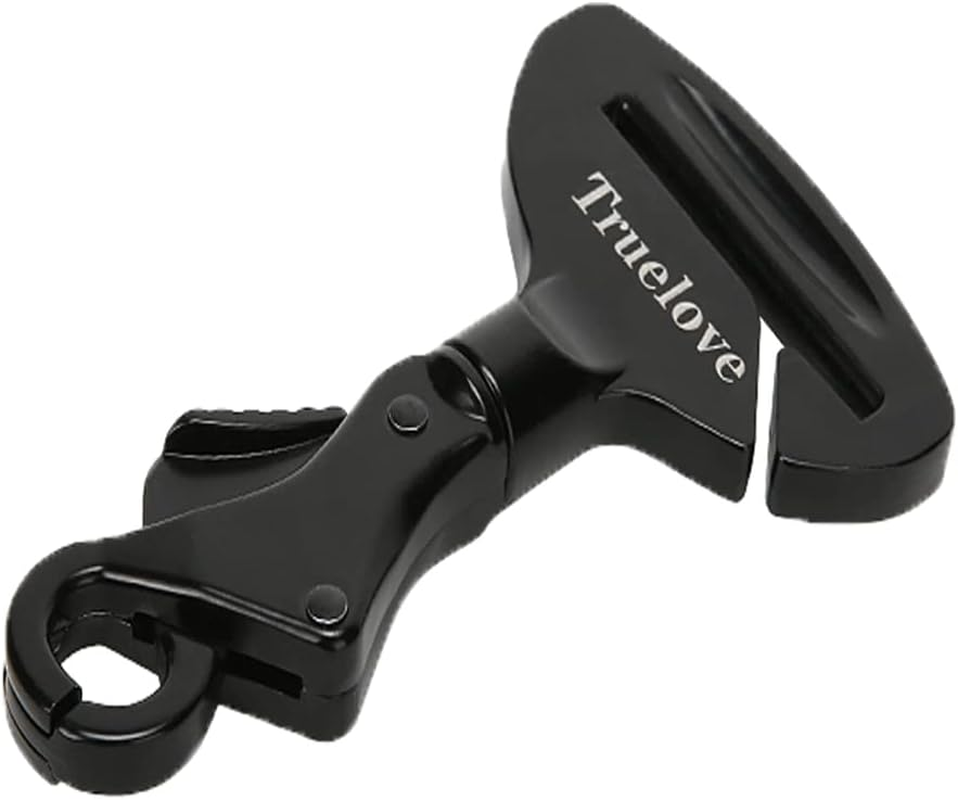 Car Dog Seat Belt Safety Buckle Lightweight Safety Belt Dog Safety Buckle Buckle in Dog Collar or Harness for Small Medium and Large Dogs image number 6