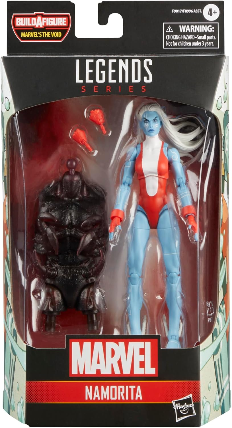 MARVEL CLASSIC Legends Series Namorita, Comics Collectible 6-Inch Action Figure image number 2