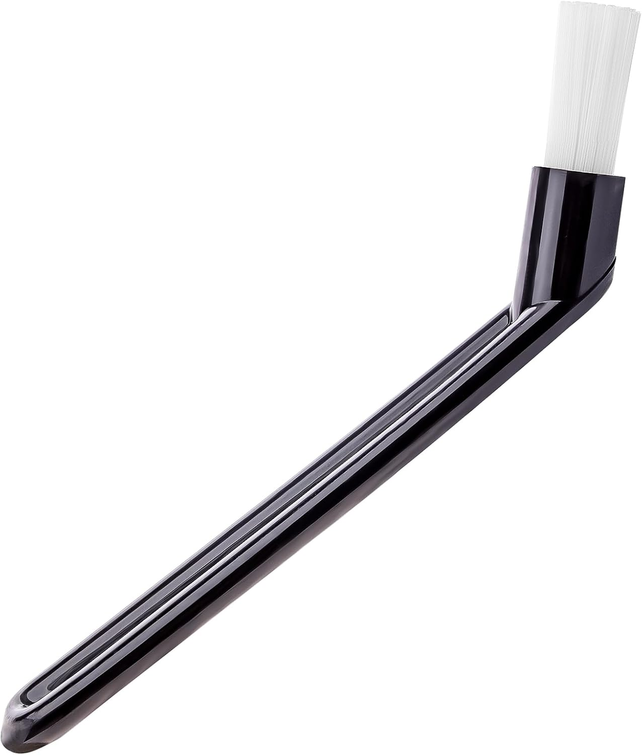 Folmywy Coffee Machine Cleaning Brush 15Cm Professional Espresso Cleaner Black Short Handle Nylon Barista Tool for Group Heads Scoop Tamper Portafilter Shower Screen