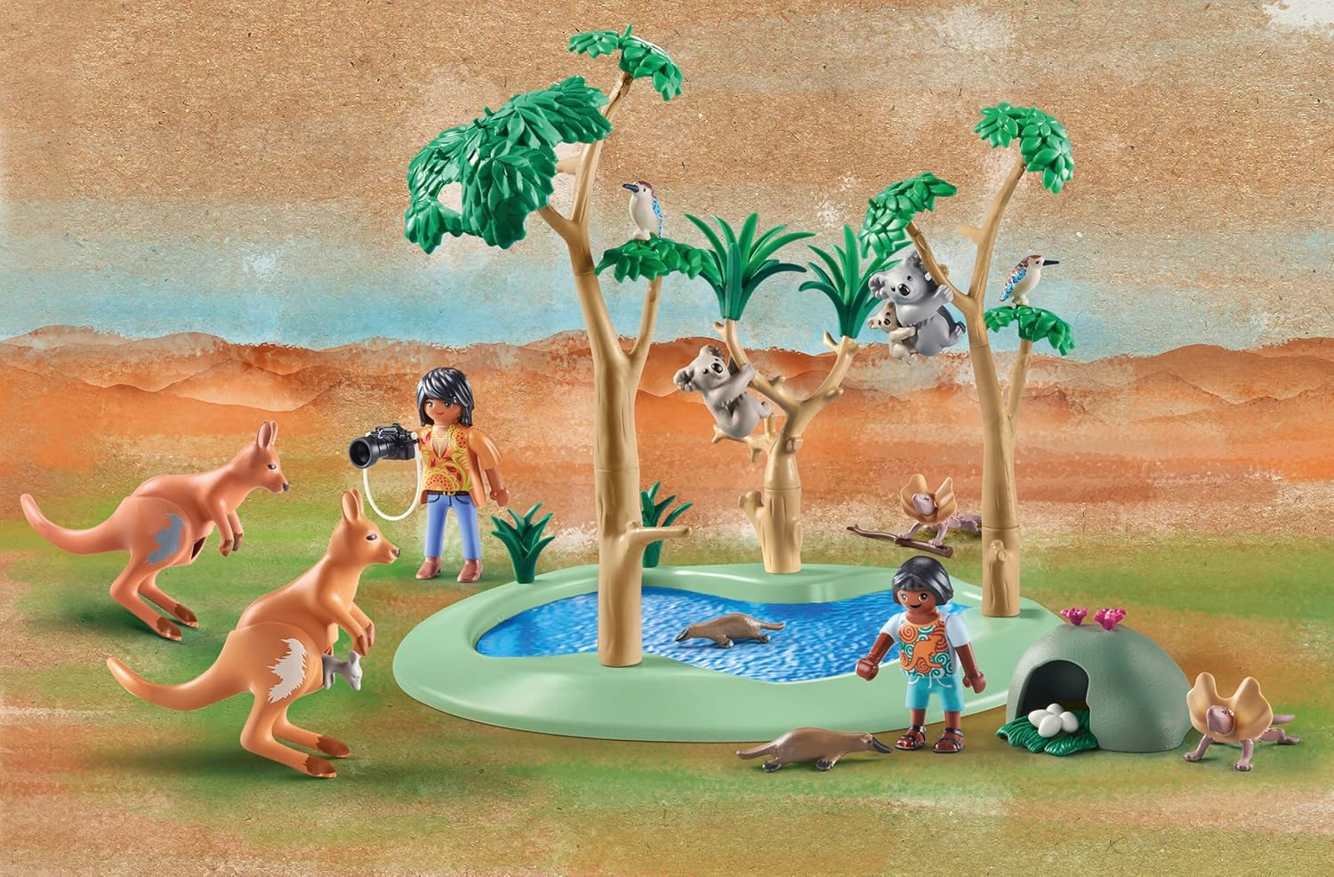 Playmobil - Australian Wildlife