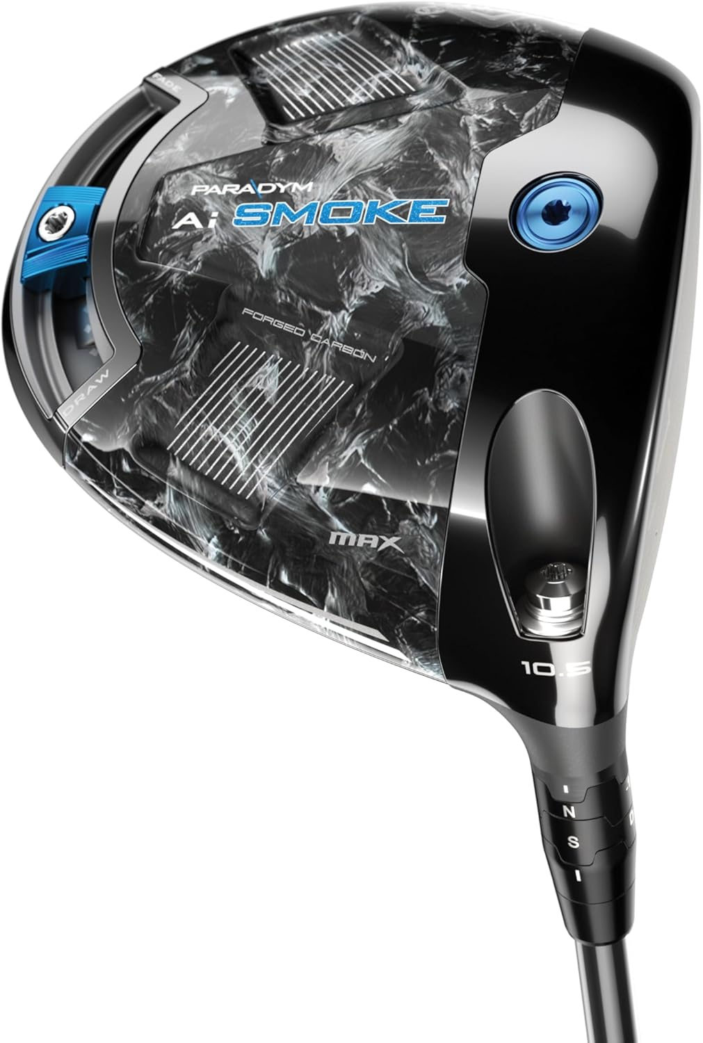Callaway Golf Paradym AI Smoke Max Driver (Right Hand, 10.5 Degree, Regular) image number 4