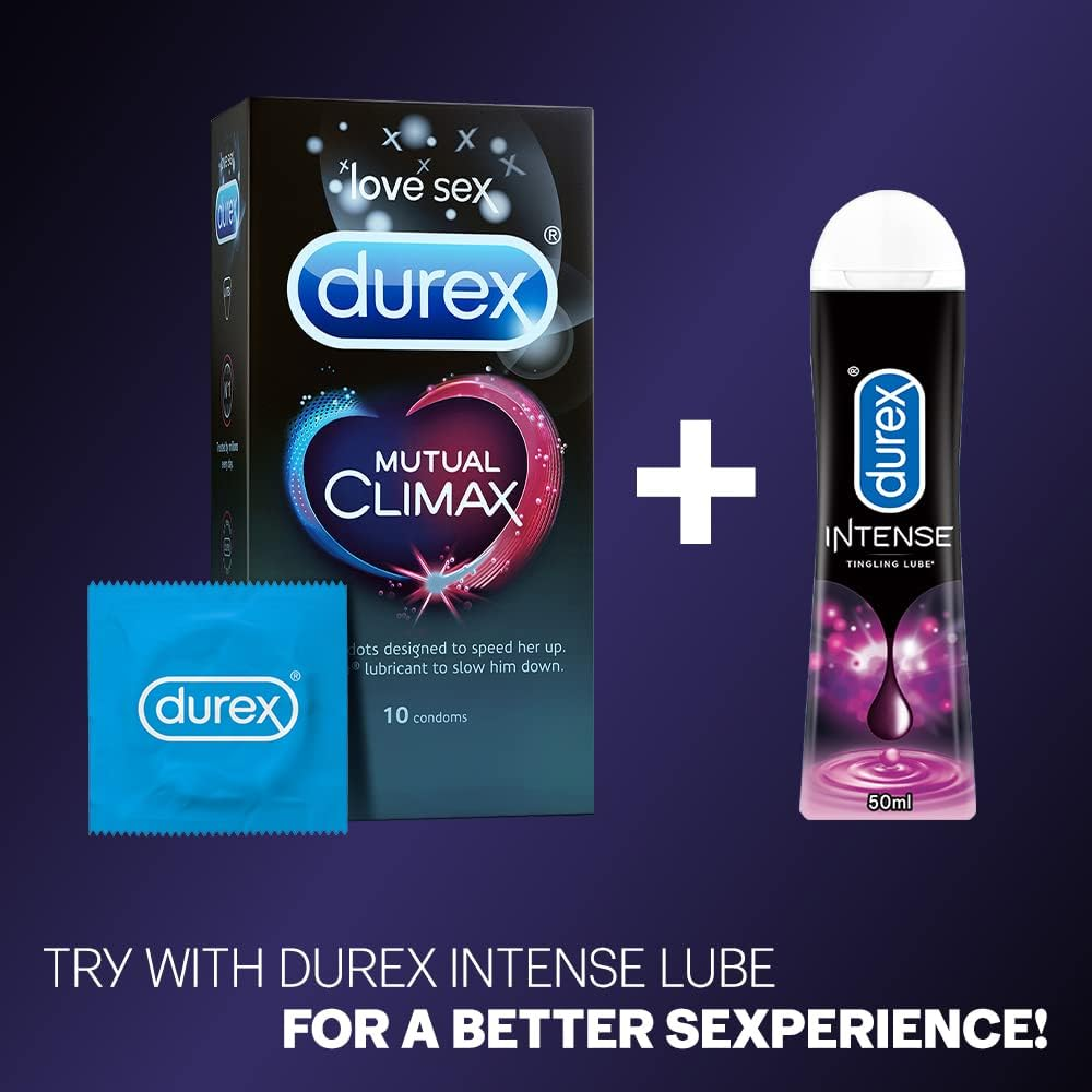 Durex Mutual Climax Condoms (Pack of 30) image number 2