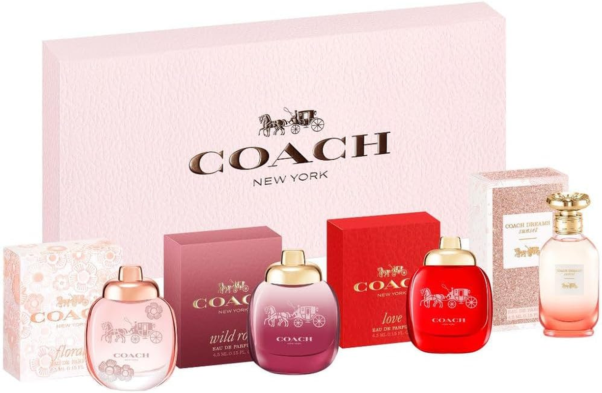 COACH MINI SET 4PC (4X5ML)