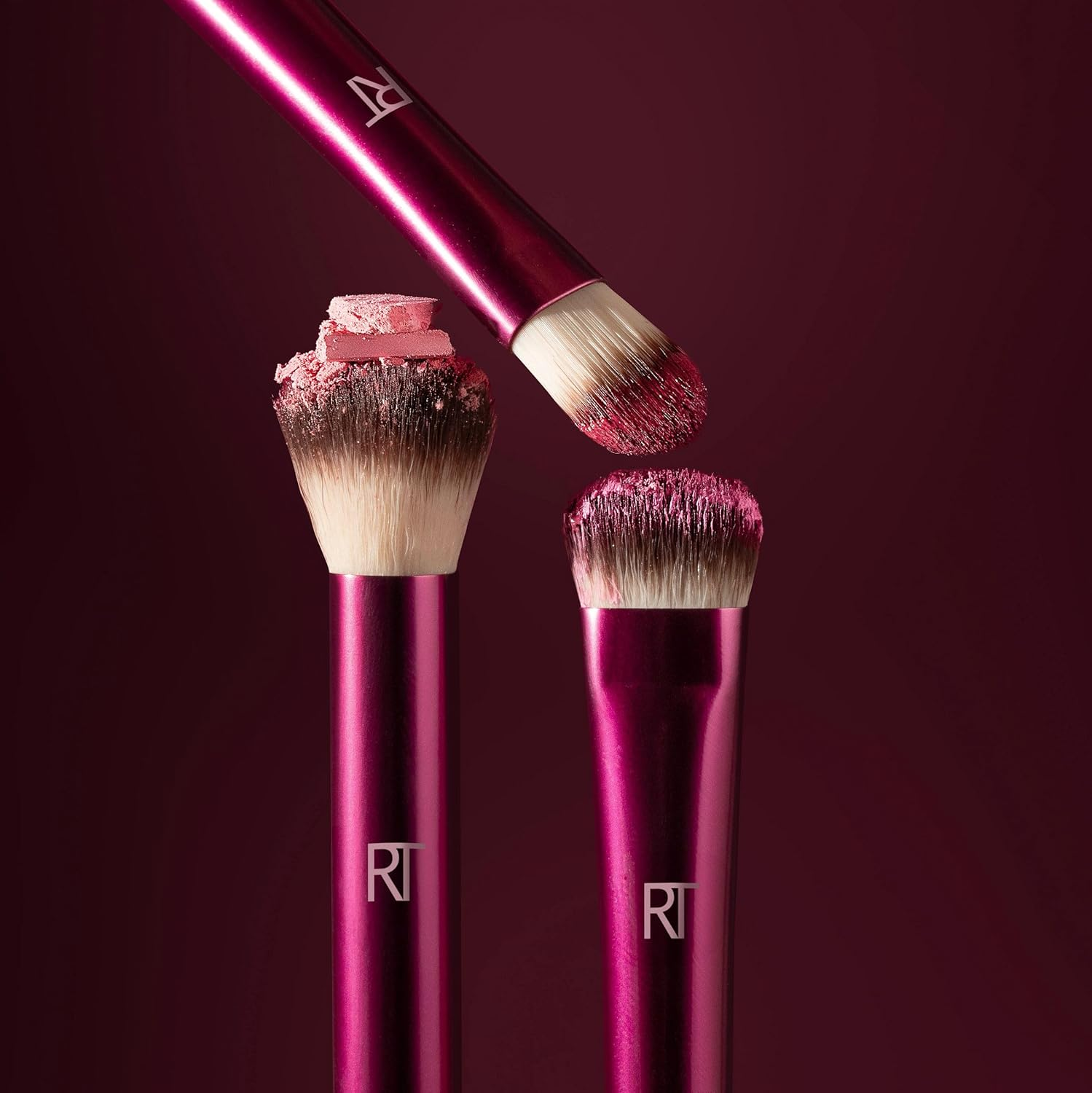 Ecotools Real Techniques Limited Edition Cherry on Top Mesmereyes Brush Trio (3-Piece) image number 4