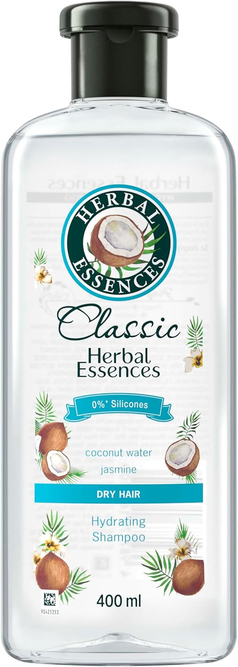 Herbal Essences Classics Coconut 400Ml Shampoo (Pack of 2) image number 1