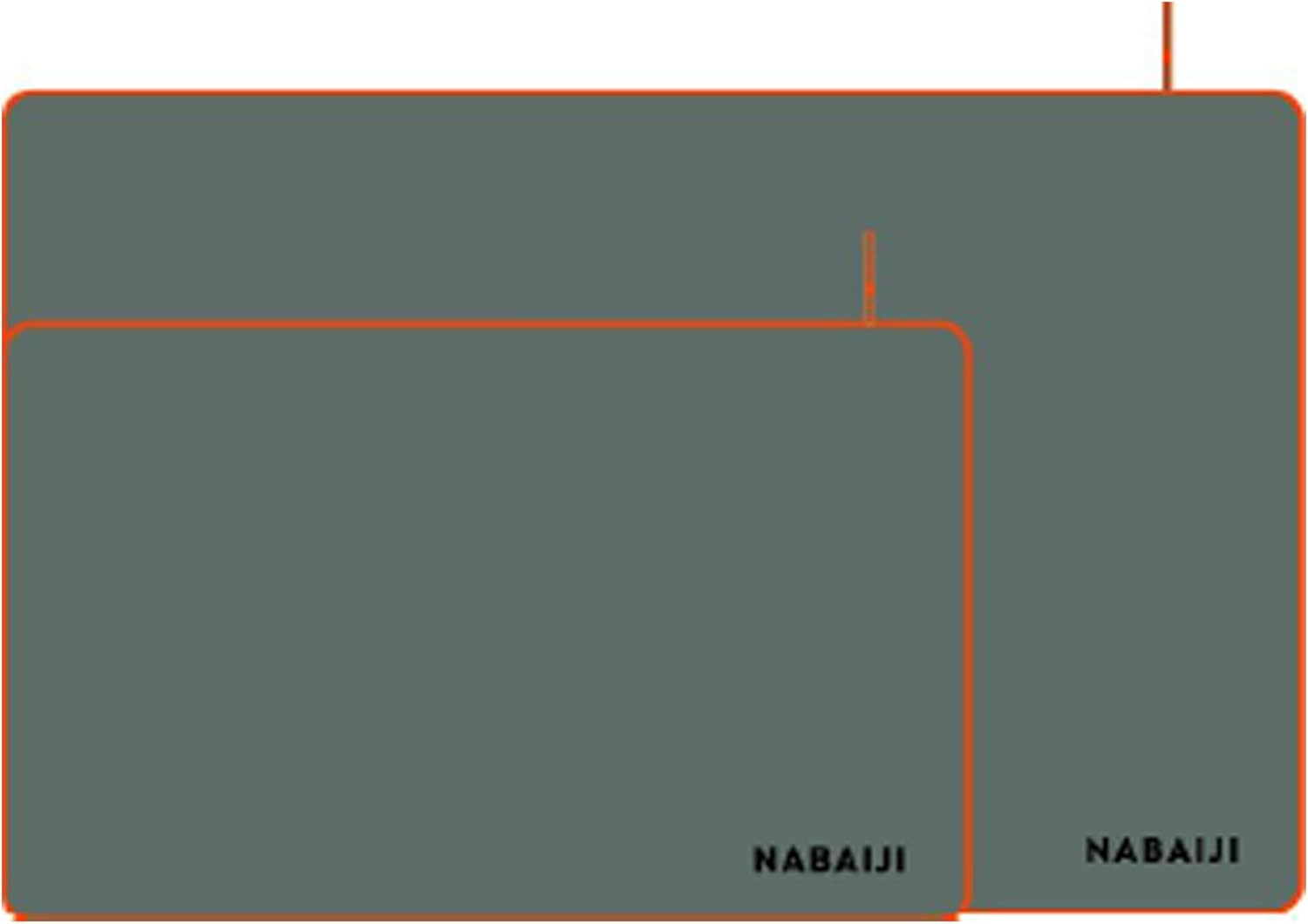 Decathlon Nabaiji Ultra Compact Microfiber Bath Towel Khaki Green X-Large - Swim Towel