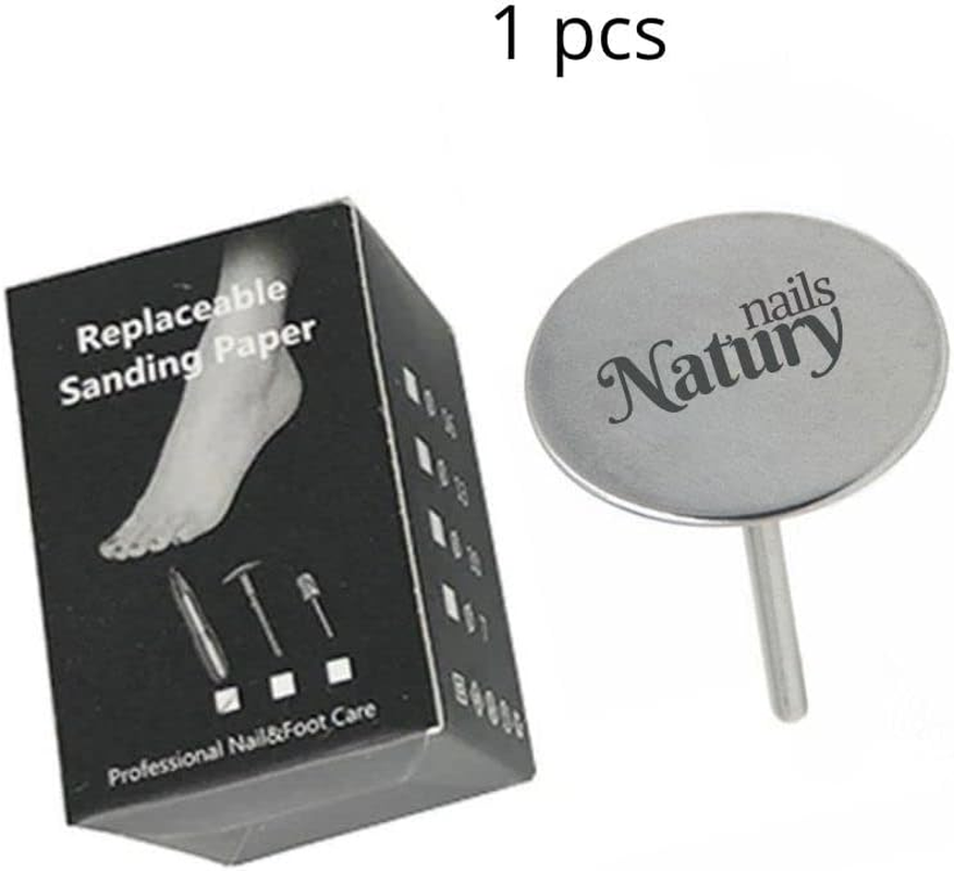 Natury Nails 25 Mm Hole for Replaceable Grinding Discs Callus and Roughness Pedicure (Base Drill)
