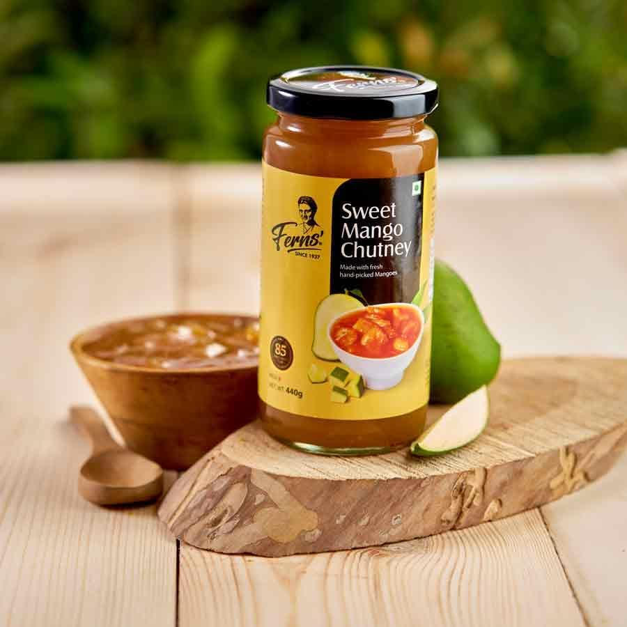 Ferns' Sweet Mango Chutney, 440 G image number 1