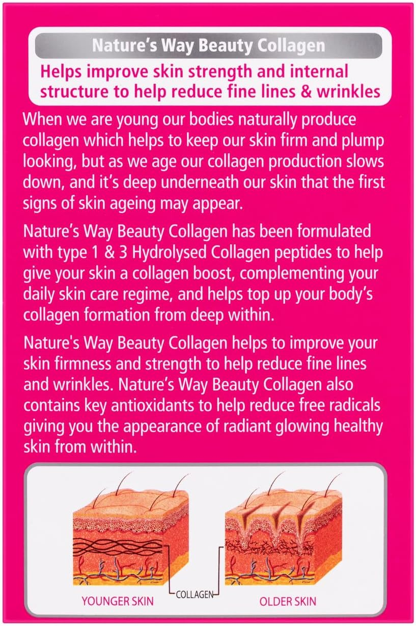 Nature'S Way Beauty Collagen 120 Tablets image number 1