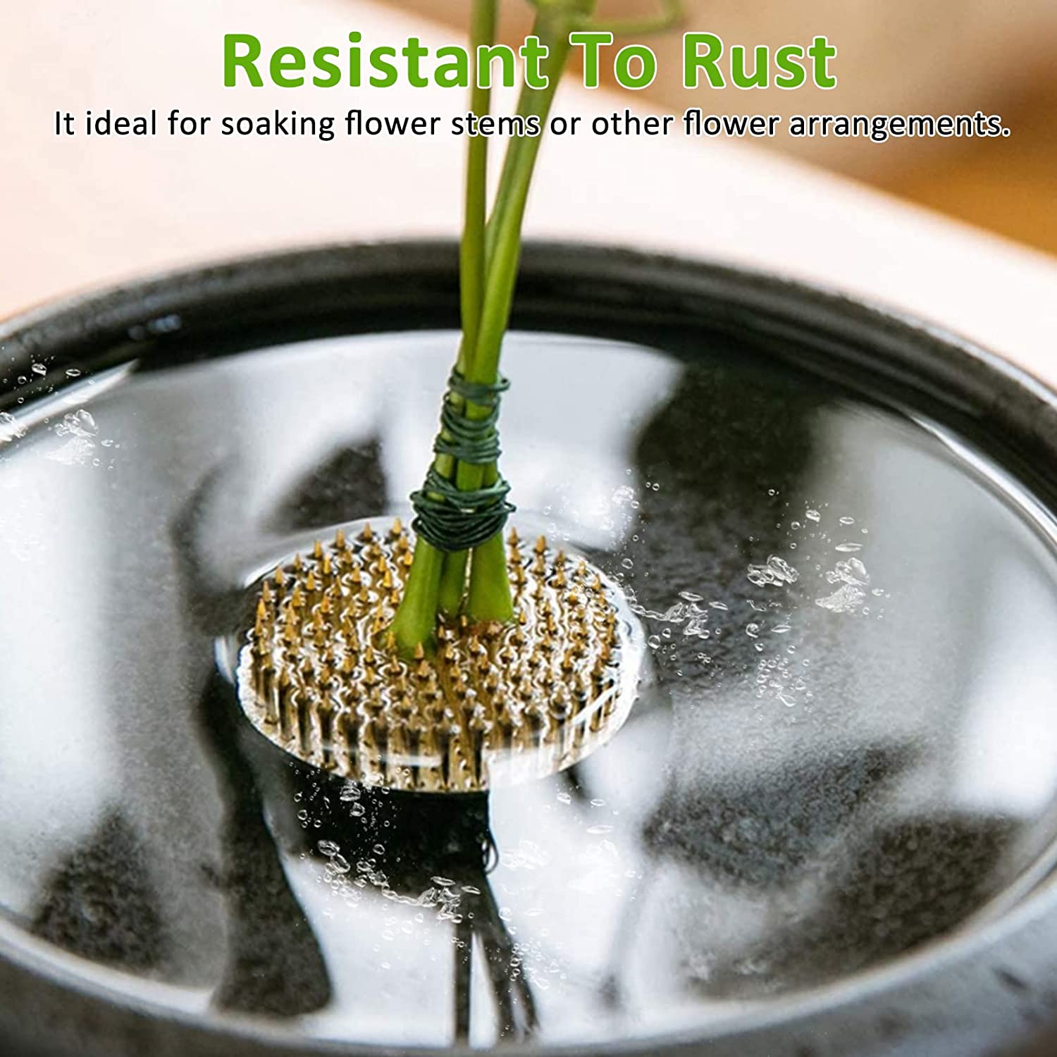 3 Pack Flexible Green Wire - 118 Yards, 22 Gauge, Paddle Wire for Crafts, Christmas Wreaths, Tree & Flower Arrangements image number 2