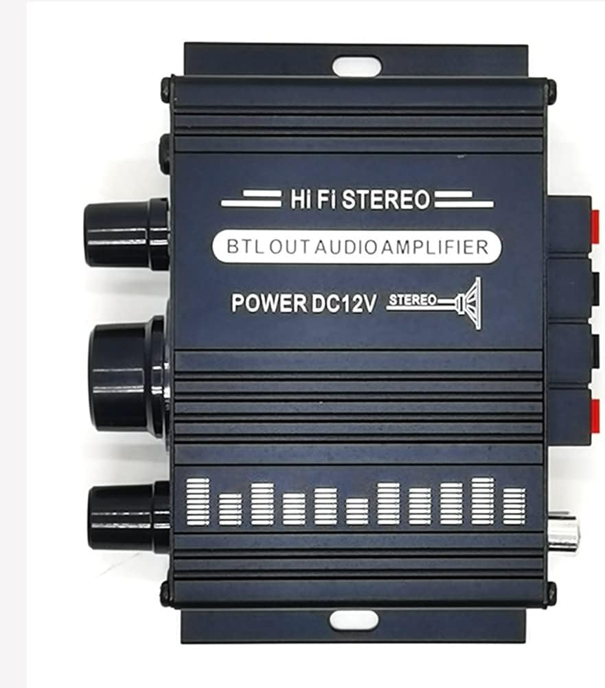 Aribrnten Power Amplifier Fm Radio Mini Amplifier 400W Hifi Mini Hifi Audio Power Amplifier Audio Amplifier Ak170 Audio Amplifier image number 3