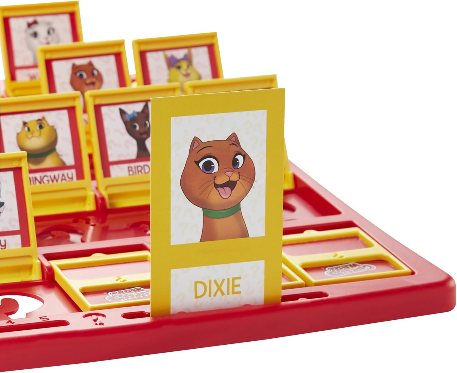 Guess Who? with People and Pets - the Original Guessing Game - Includes People Cards and Pets Cards - Mix It up - Classic Board Games and Toys Kids - Amazon Exclusive - Ages 6+ image number 1