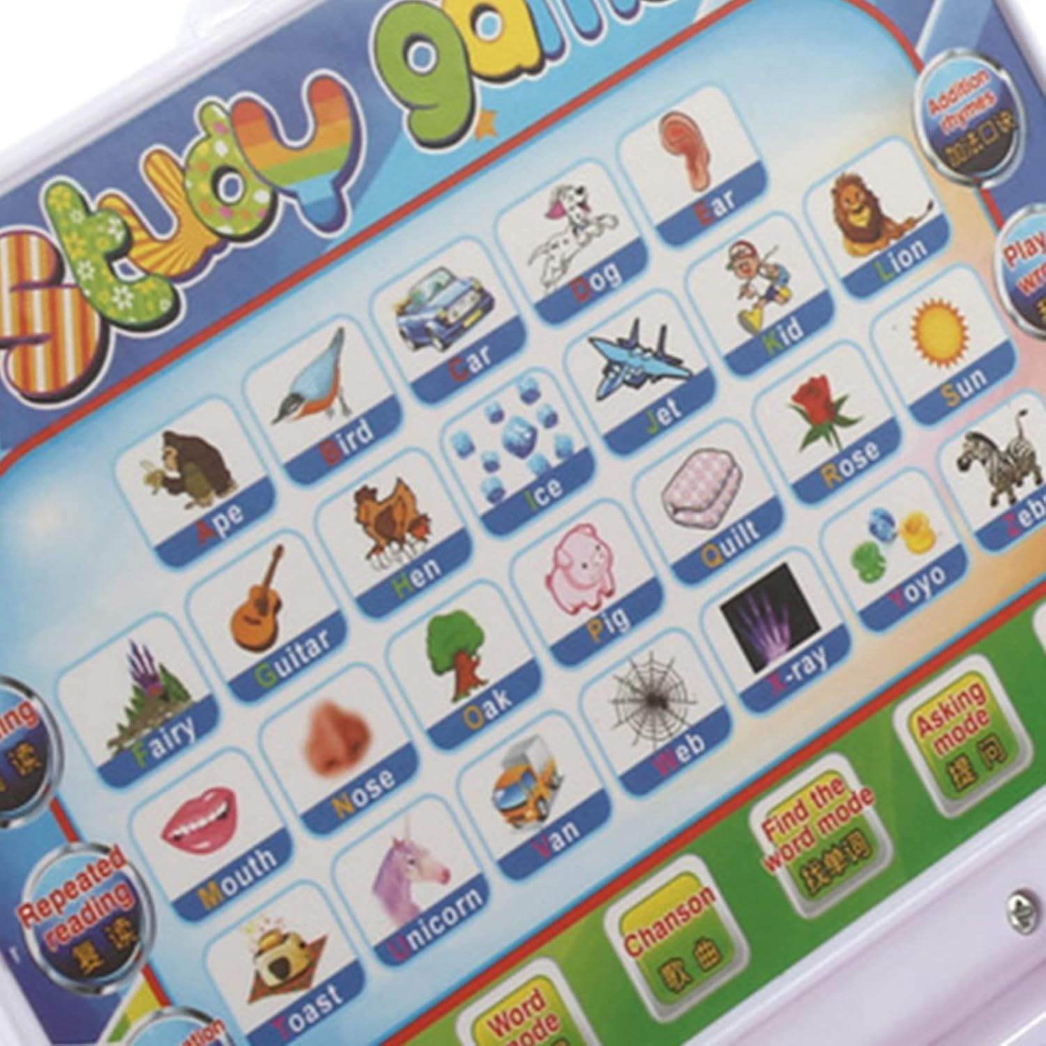 Easy to Carry Practical Kids Laptop Baby Laptop Baby for Kids Learning Kids