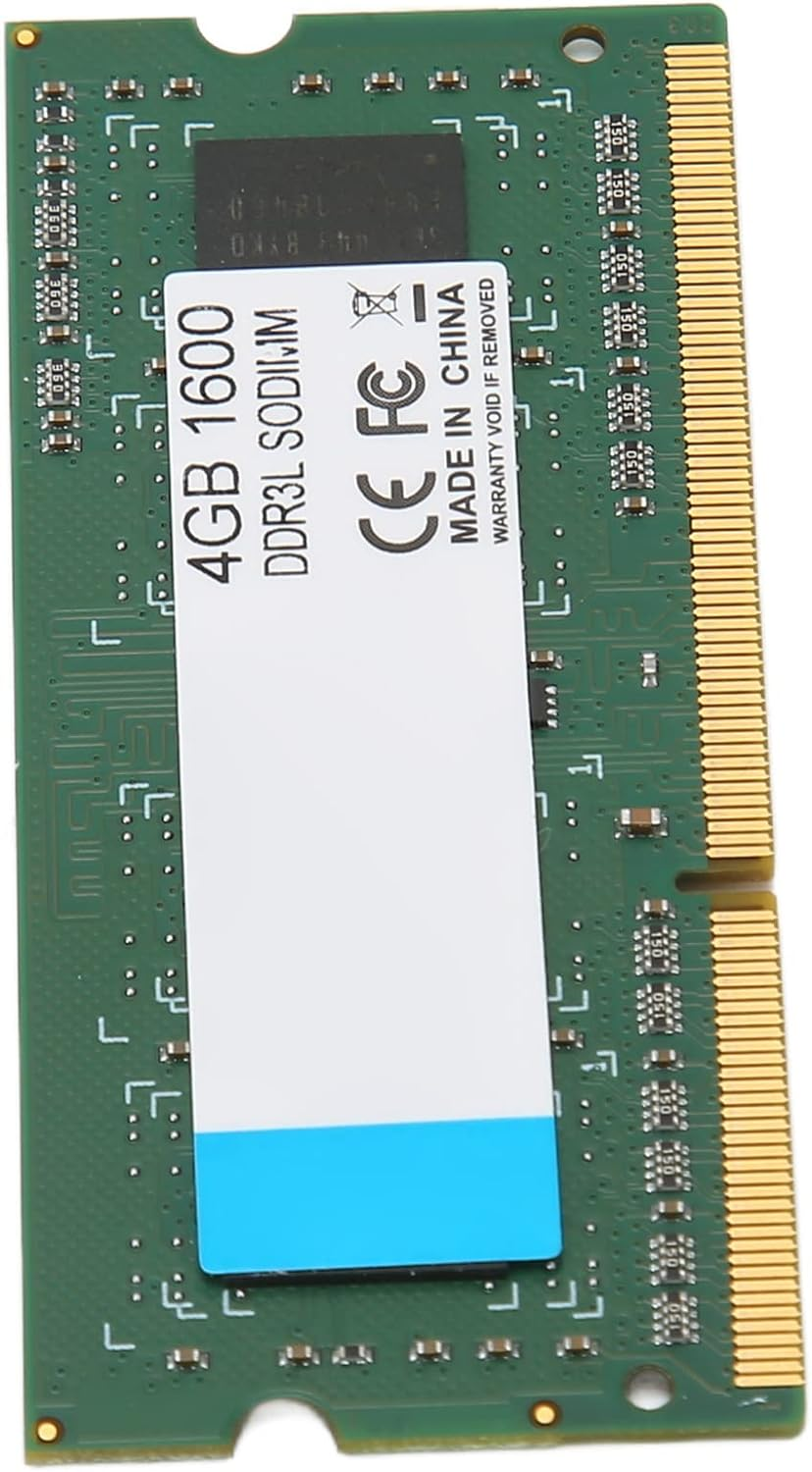 , 8GB 4GB DDR3L, SODIMM 1600Mhz Laptop Memory, 64Bits Width 204Pin Data Connection, PC Computer Memory Module Upgrade (8GB) image number 1