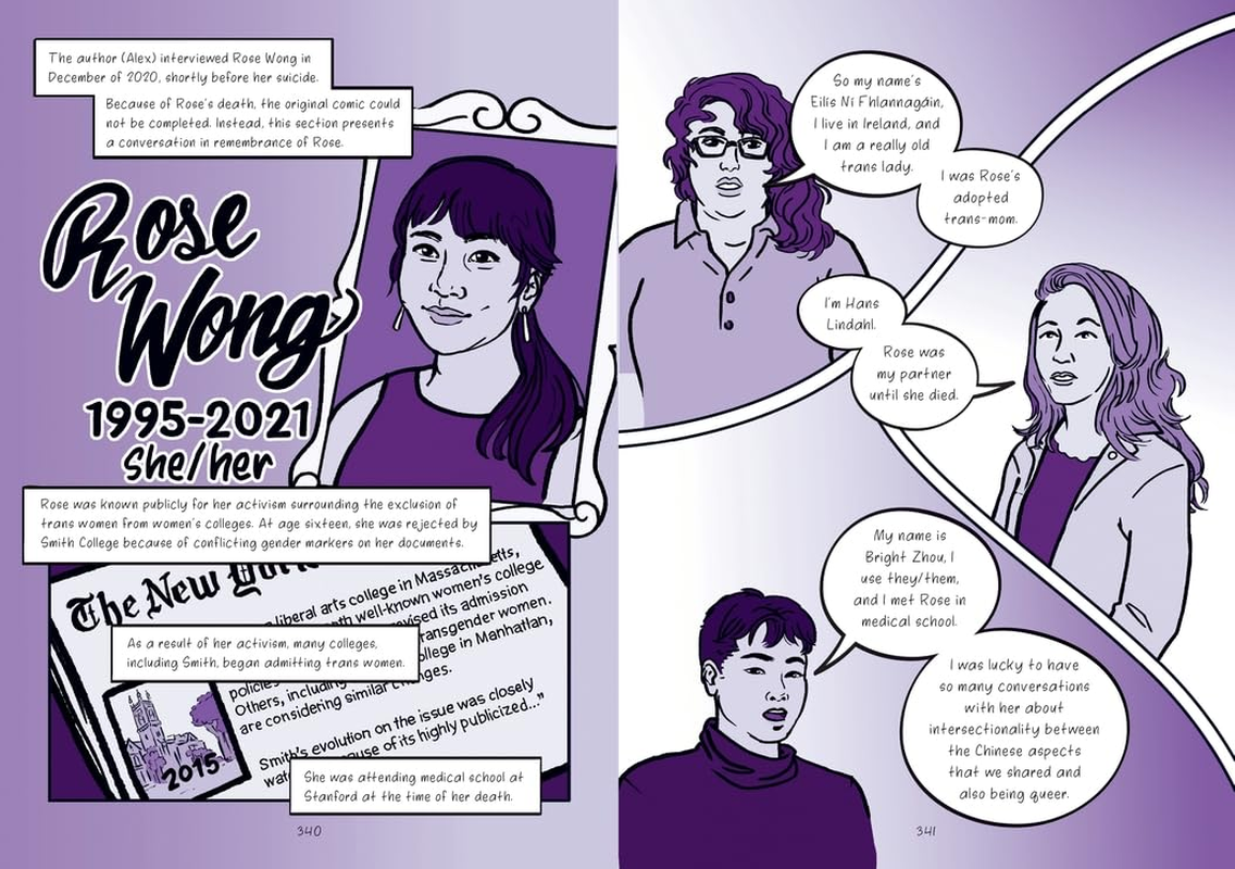 Trans History: a Graphic Novel: from Ancient Times to the Present Day image number 1