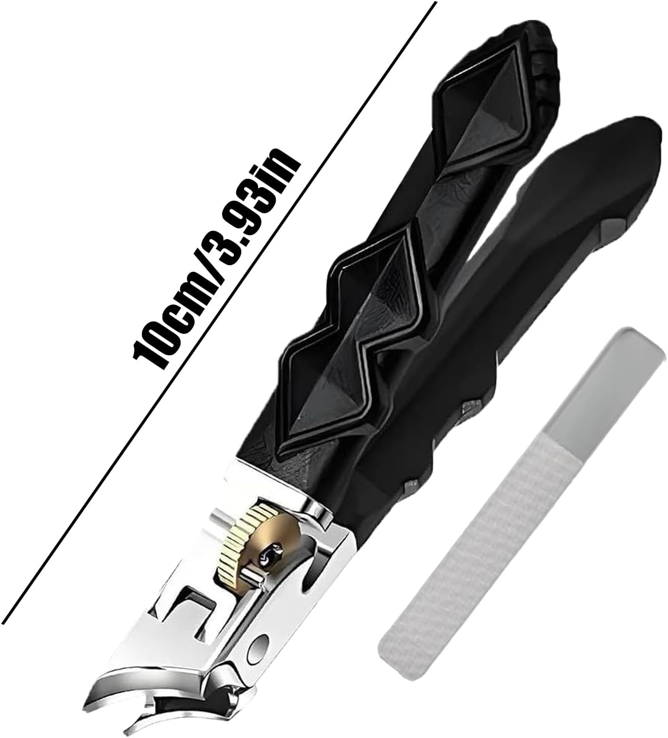 Toenail Clippers for Thick - Slanted Heavy Duty Nail Clippers - Beauty and Health Supplies for Men Women Kids Elderly Adults Bath Home Spa Salon Travel Household image number 4