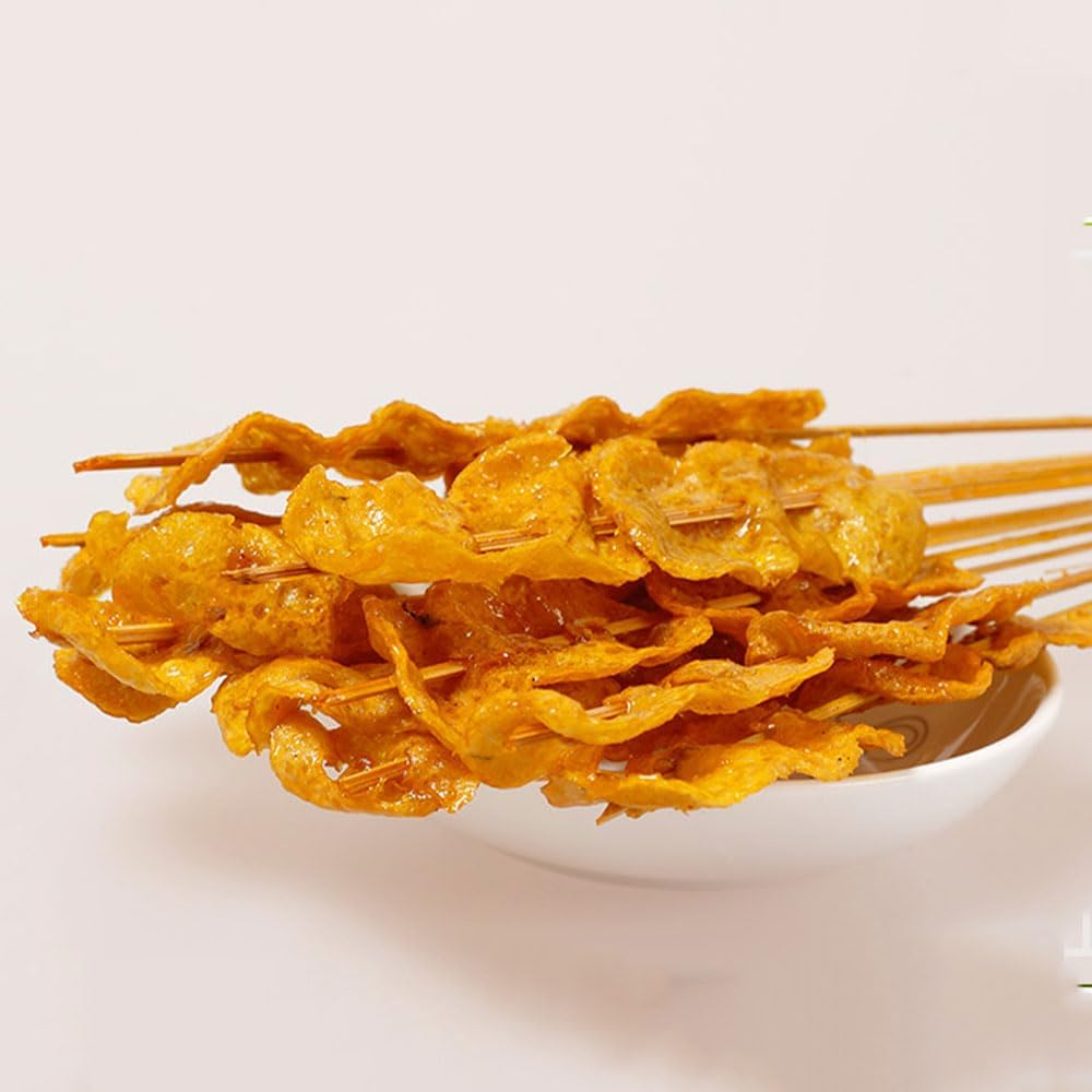Whale Brand Golden Boat Satay Jelly Fish Stick Malaysian Fish Seafood Snack Halal Certified image number 4