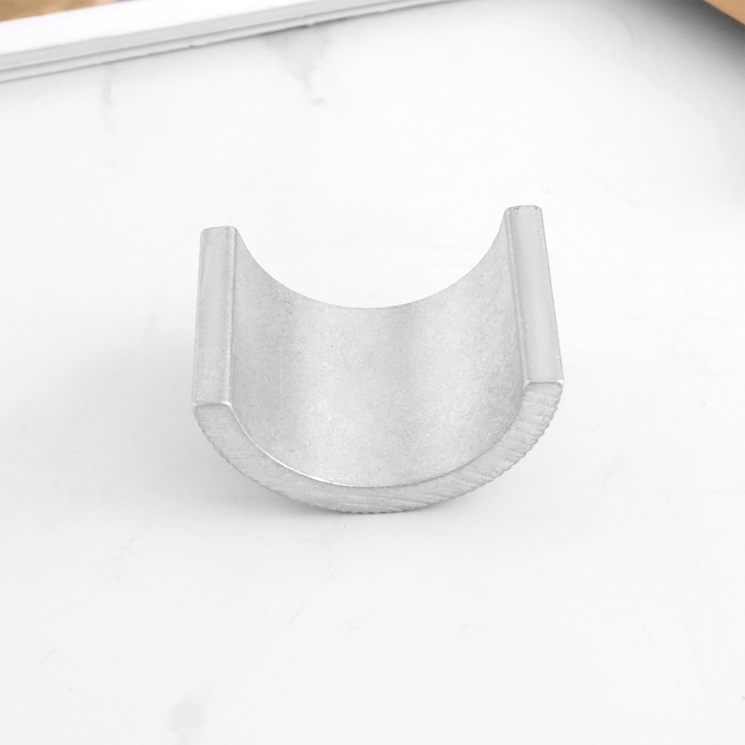 LT Easiyl 8Pcs Motorcycle Handlebar Shims 7/8" to 1" Bar Aluminum Alloy Motorcycle Handlebar Spacer Conversion Washers Conversion 25Mm to 22Mm Gasket Silver image number 6