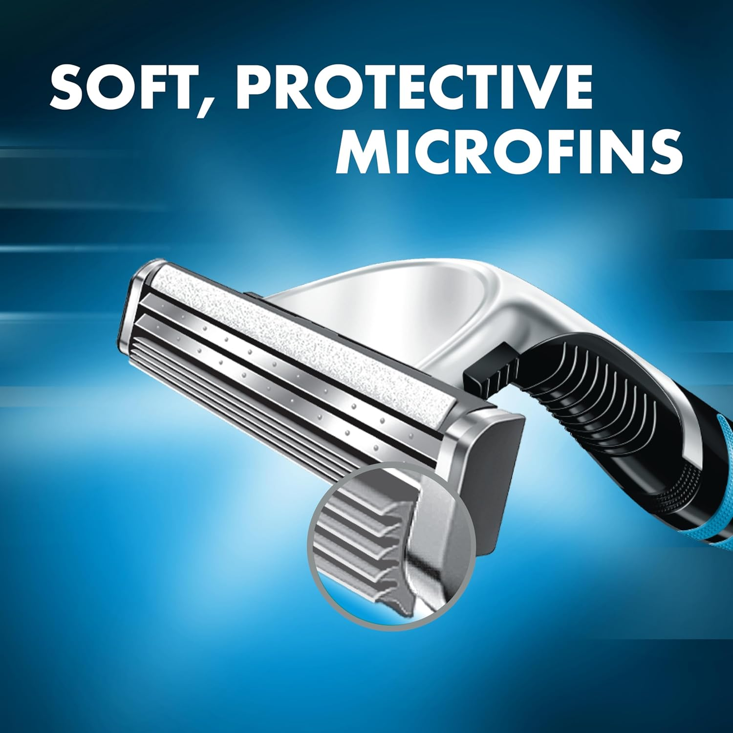 Gillette Sensor Excel Men'S Razor Blade Refills, 10 Count image number 5