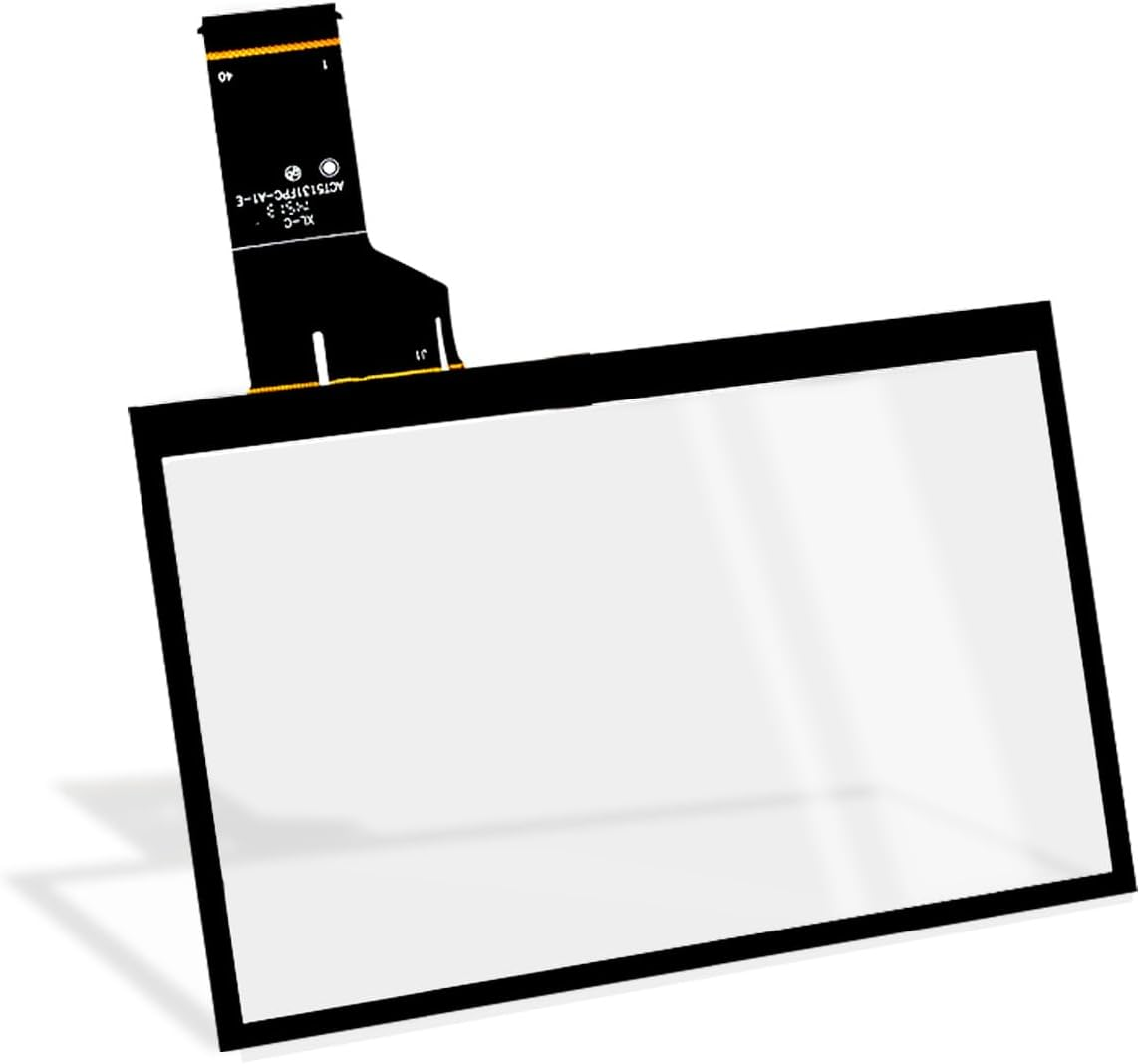 6.5" Touch Screen Digitizer Multimedia Navigation Fit for VW Magotan B7 Scirocco Golf 6R Polo Tiguan CC GLI GTI Jetta Passat, Fit for Skoda Octavia Yeti, Replaced MIB200 5C0035684 5C0035680 MIB STD2 image number 3