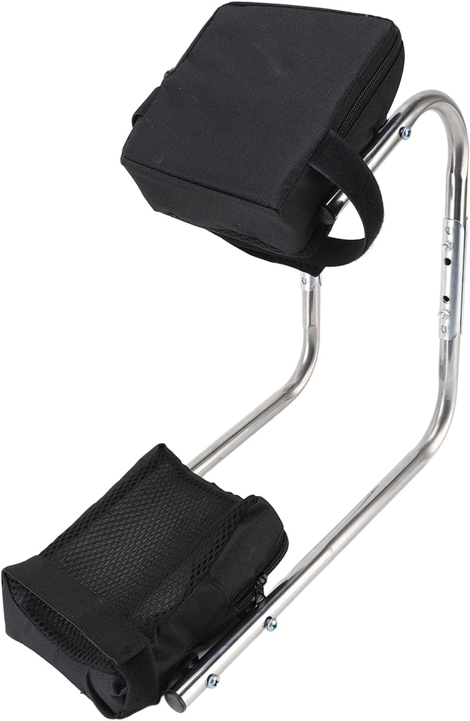 Garden Seat and Kneeler, Stainless Steel Folding Knee Seat Gardening Tool Ergonomic Ankle Support Multifunctional Knee Seat Leg Brace, Gardening Gifts for Parents and Loved Ones image number 1