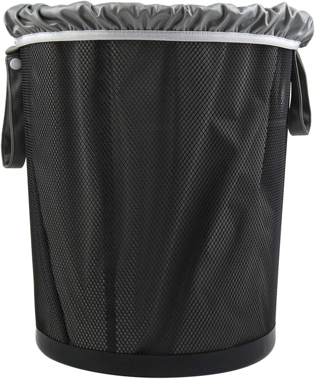 ALVABABY Reusable Diaper Pail Liner for Cloth Diaper,Rubbish Bag,Laundry,Kitchen Garbage Cans (Black Grey, Small Size：5 Gallon) LLS-B2629 image number 2