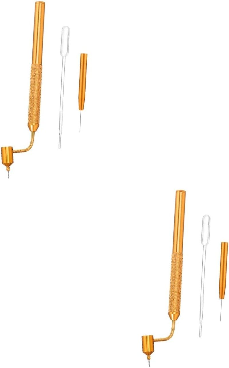 2Sets Aluminuim Paint Car Scratch Repair Pen Fine Liners for Car Coat Paint Pen Auto Scratch Repair