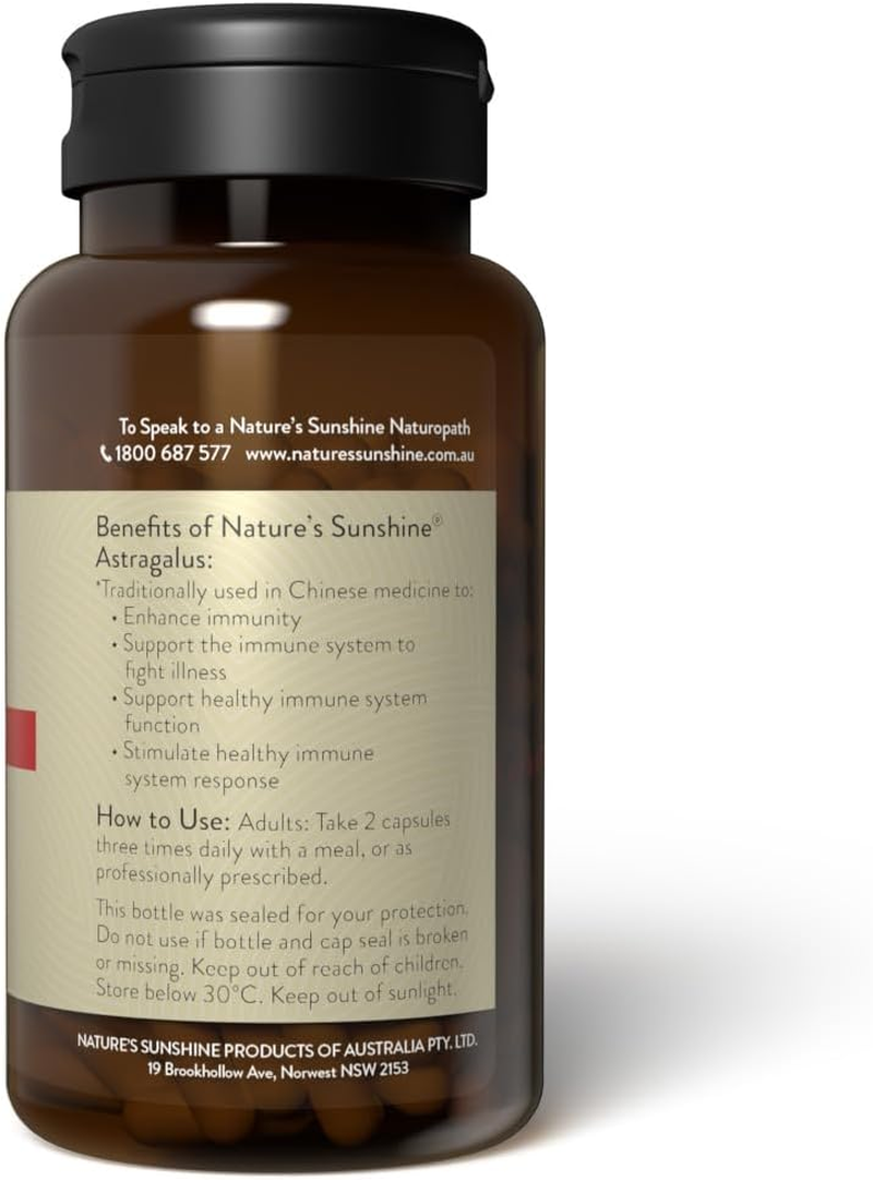 Nature'S Sunshine Astragalus 100 Capsules image number 1