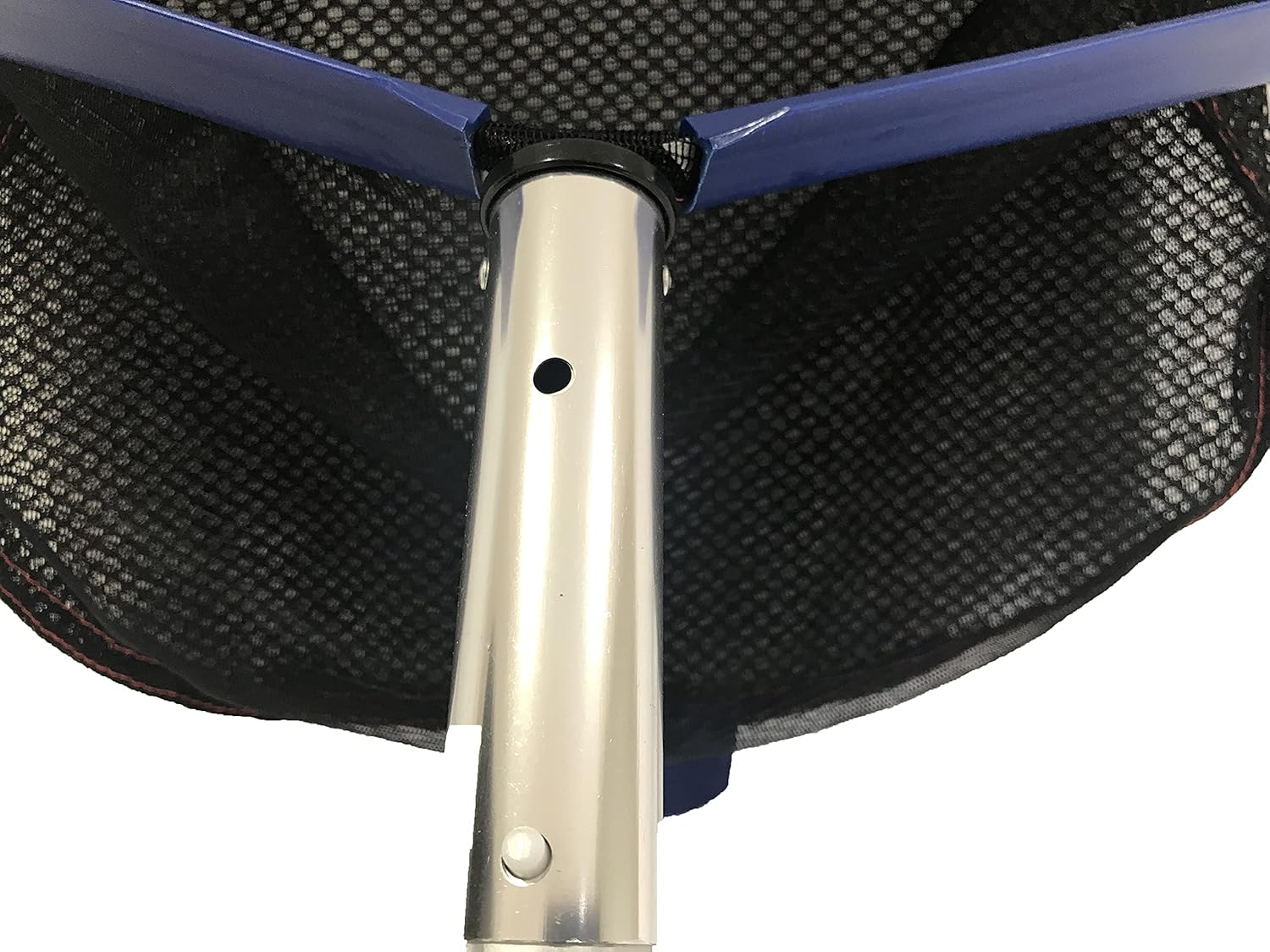 Premium Quality Australian Pool Rake with Aluminum Frame and Double Stitched Net | Both Home and Commercial Use image number 2