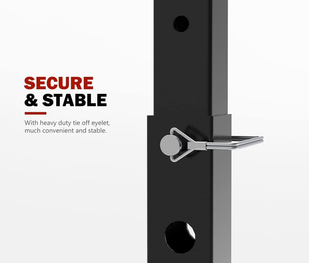 SAN HIMA Truck Bed Hitch Extender with Anti-Rattle Stabilizer Adjustable Width 700-1060MM, 160KG Max Load Fits 50MM/2" Standard Tow Bar Receivers for Ladder, Rack, Canoe, Kayak, Long Pipes and Lumber