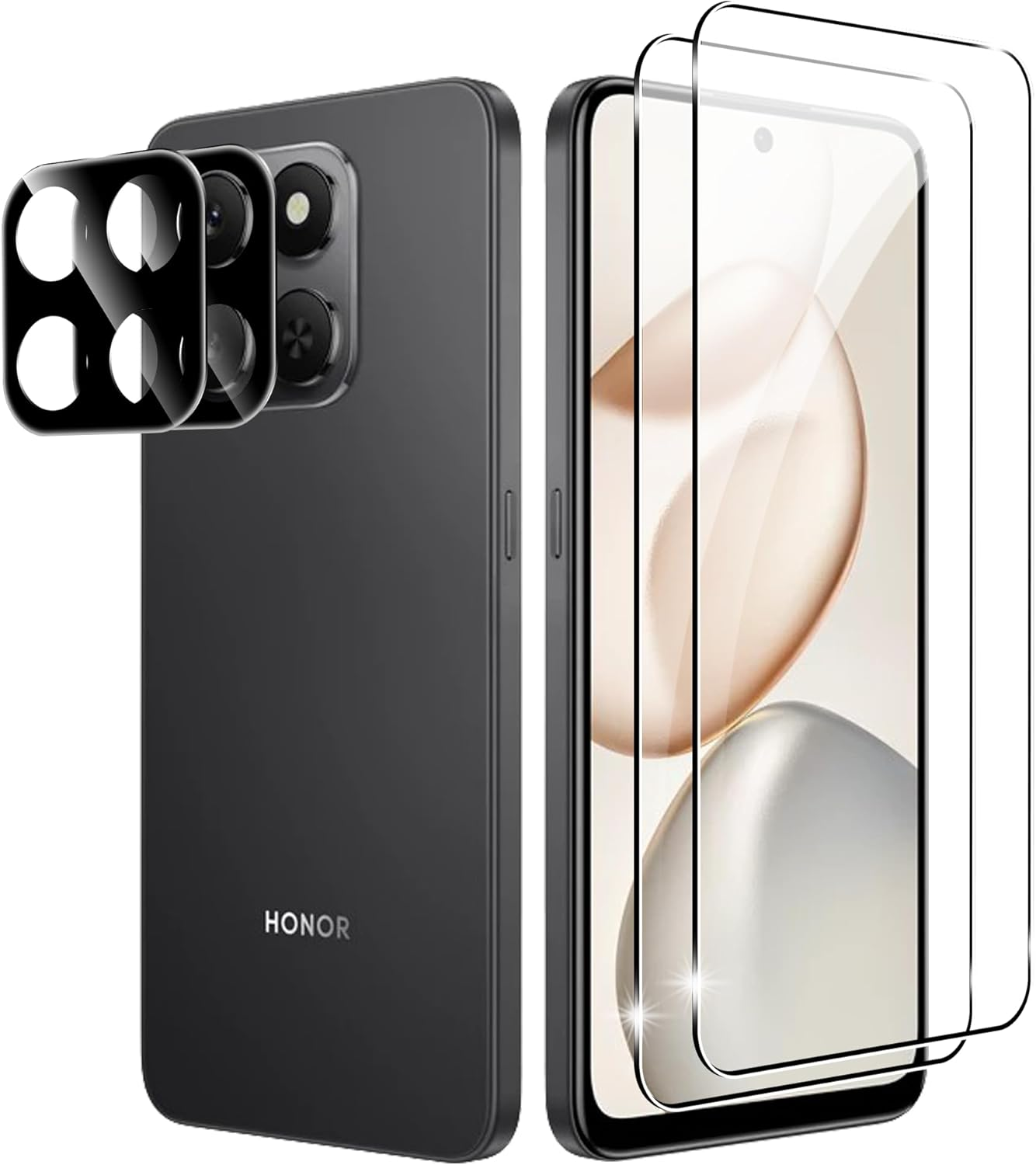 CAUHENYEE Screen Protector for Redmagic 11 Pro / 11S Pro+ Tempered Glass, [2+1] Screen Protector + Back Protection, Scratch-Resistant