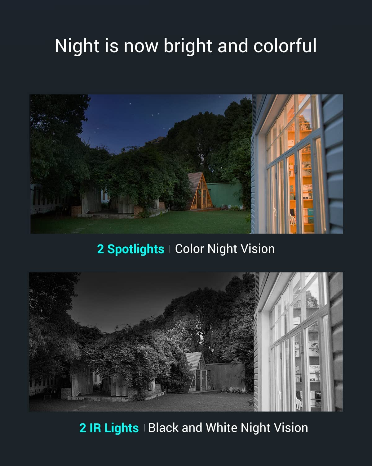 EZVIZ Wireless Security Camera with Solar Panel, 1080P Outdoor Spotlight Battery/Solar Powered Wifi Camera, Color Night Vision, 2-Way Talk, Human Detection, IP66, 256G Sd/Cloud Storage, Alexa, CB3 Kit image number 4