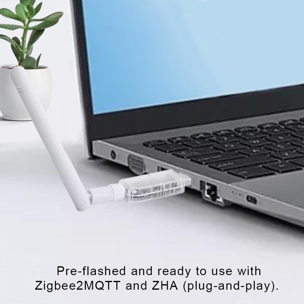 SMLIGHT SLZB-07P10 Zigbee 3.0 Coordinator Thread/Matter Mini USB Adapter Works with Zigbee2Mqtt, Home Assistant, ZHA