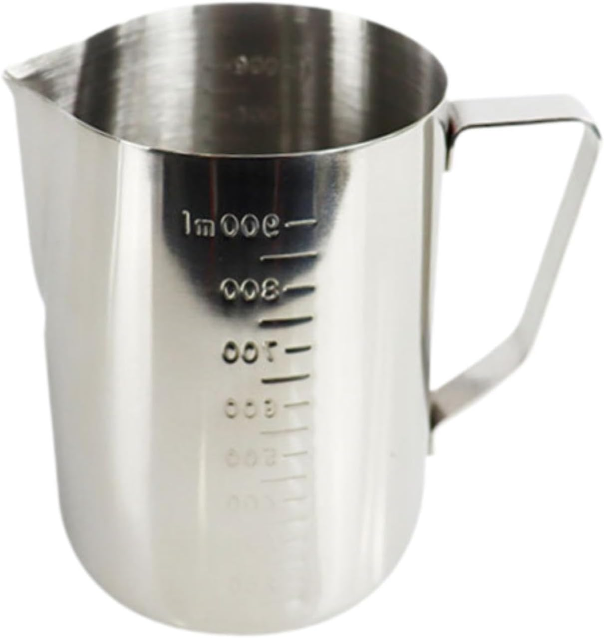 Fytstycale Milk Jug Pouring Jug Espresso Cup Warming Pot Coffee Pot Creamer Cup Milk Frothing Pitcher for Tea, 900Ml