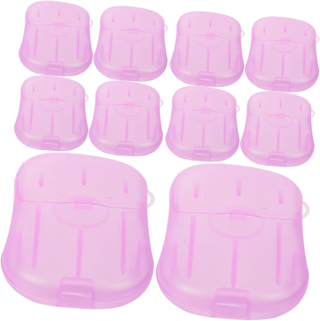 WESIEVYA Portable Soap Sheets for Travel of Soap Flakes Safe and for Outdoor Activities Conveniently Packaged for Hand Washing for Camping and Business Trips image number 6