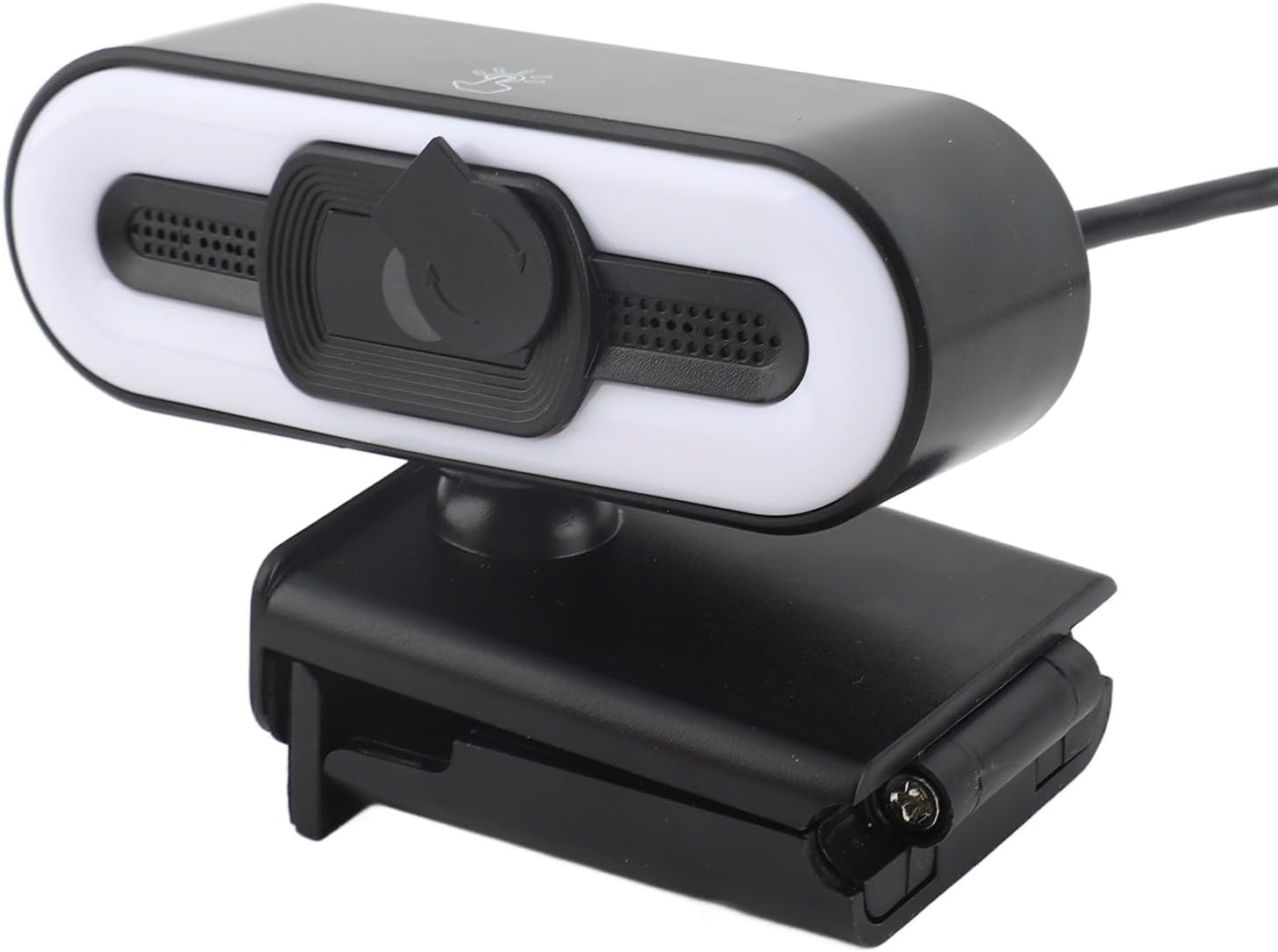 4K Webcam with Built-In Microphone, Bright Fill Light, Auto Beauty, USB 2.0 Interface, Tof Autofocus for Laptop, Desktop, LCD Monitor image number 5