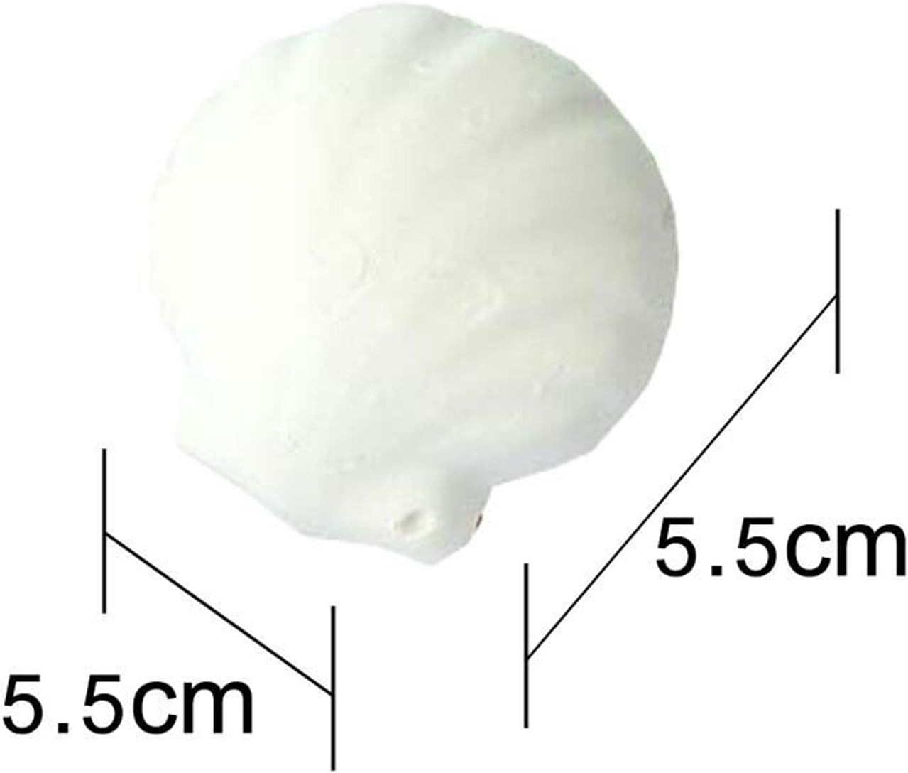 Leona Co Marine Master Holiday Feeding Block Slow Release Fish Food Shell-Shaped Block for Essential Nutrients (1)