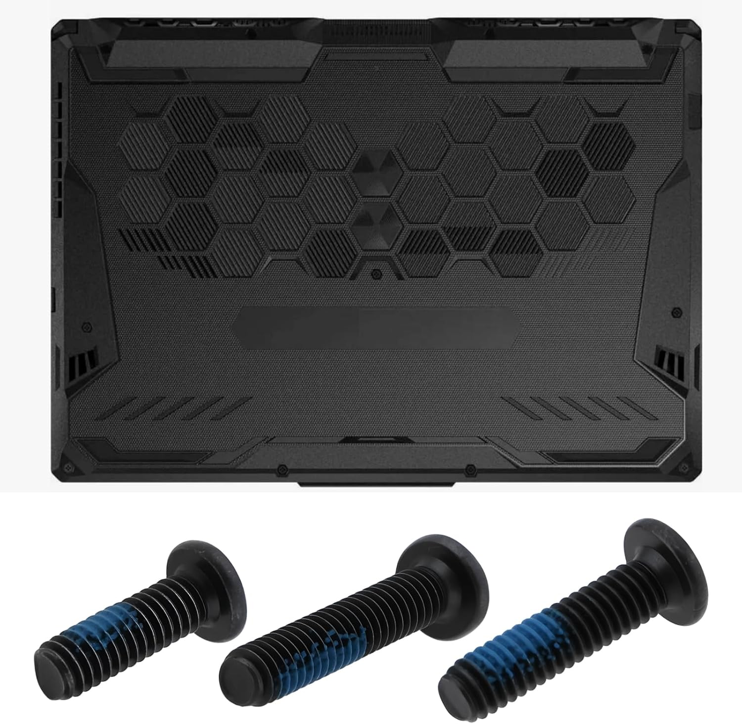Emsea 12Pcs Bottom Case Screws Compatible with Asus TUF Gaming A15 FA507 FX507 image number 3
