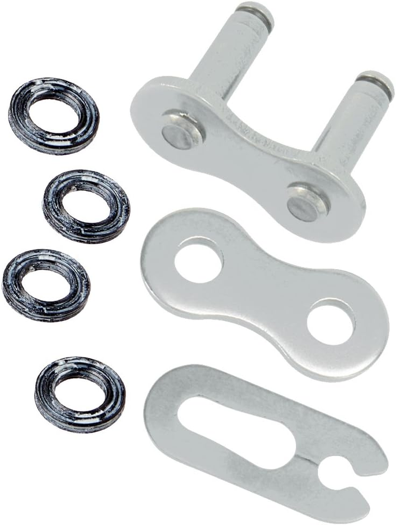 JT Sprockets JTC530X1RNN120RL 120 Link Nickel Heavy Duty X Ring Drive Chain (530X1R) image number 2